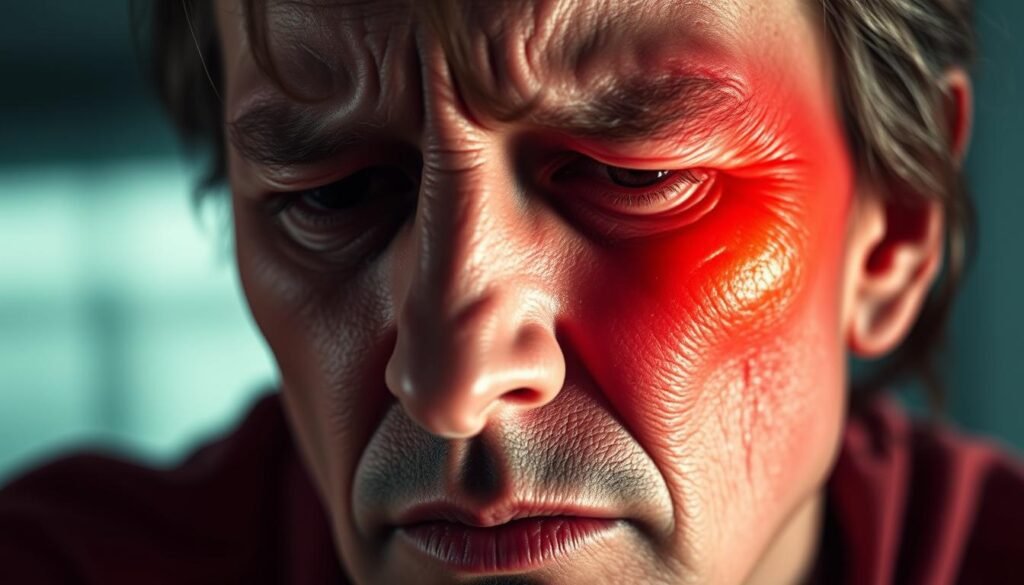 Sintomas da Neuralgia do Trigêmeo