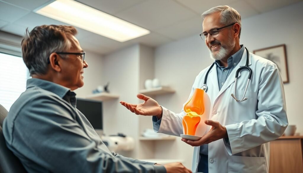 medicina regenerativa para tratamento de joelho